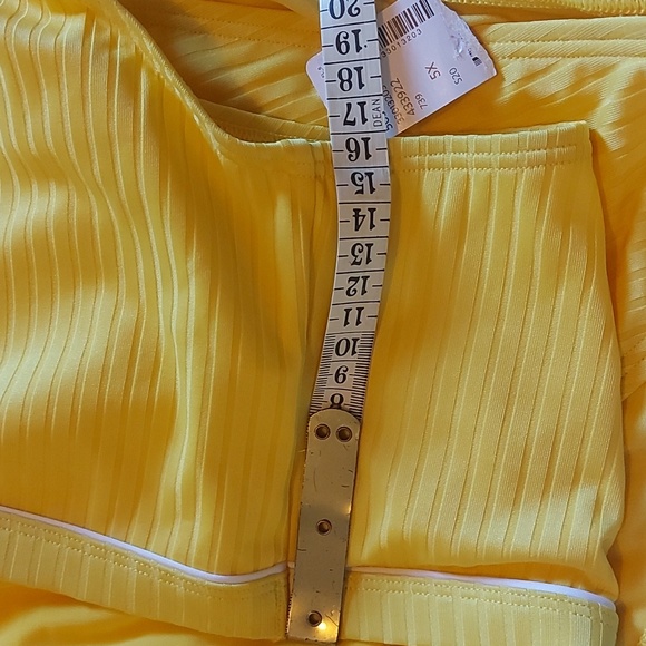 NWT 5x Addition Elle yellow bathingsuit bottoms - Picture 6 of 6